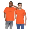 Aus dem Weg, ich bin richtig wichtig - Unisex Jersey Kurzarm T-Shirt – Bild 57