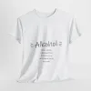 "Alkohol - weil keine großartige Geschichte mit einem Salat beginnt"-Shirt – Bild 34