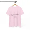 "Alkohol - weil keine großartige Geschichte mit einem Salat beginnt"-Shirt – Bild 197