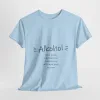 "Alkohol - weil keine großartige Geschichte mit einem Salat beginnt"-Shirt – Bild 115