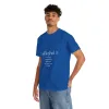 "Alkohol - weil keine großartige Geschichte mit einem Salat beginnt"-Shirt – Bild 150