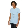 "Alkohol - weil keine großartige Geschichte mit einem Salat beginnt"-Shirt – Bild 128