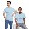 "Alkohol - weil keine großartige Geschichte mit einem Salat beginnt"-Shirt – Bild 134