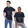 "Alkohol - weil keine großartige Geschichte mit einem Salat beginnt"-Shirt – Bild 188