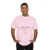 "Alkohol - weil keine großartige Geschichte mit einem Salat beginnt"-Shirt – Bild 207