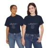 "Alkohol - weil keine großartige Geschichte mit einem Salat beginnt"-Shirt – Bild 187