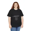 "Alkohol - weil keine großartige Geschichte mit einem Salat beginnt"-Shirt – Bild 70