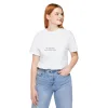 Aus dem Weg, ich bin richtig wichtig - Unisex Jersey Kurzarm T-Shirt – Bild 18