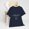 "Alkohol - weil keine großartige Geschichte mit einem Salat beginnt"-Shirt – Bild 171