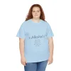 "Alkohol - weil keine großartige Geschichte mit einem Salat beginnt"-Shirt – Bild 124
