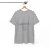 "Alkohol - weil keine großartige Geschichte mit einem Salat beginnt"-Shirt – Bild 89