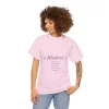 "Alkohol - weil keine großartige Geschichte mit einem Salat beginnt"-Shirt – Bild 201