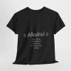 "Alkohol - weil keine großartige Geschichte mit einem Salat beginnt"-Shirt – Bild 61
