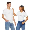 Aus dem Weg, ich bin richtig wichtig - Unisex Jersey Kurzarm T-Shirt – Bild 25