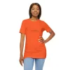 Aus dem Weg, ich bin richtig wichtig - Unisex Jersey Kurzarm T-Shirt – Bild 51