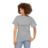 "Alkohol - weil keine großartige Geschichte mit einem Salat beginnt"-Shirt – Bild 93