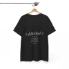 "Alkohol - weil keine großartige Geschichte mit einem Salat beginnt"-Shirt – Bild 62