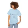 "Alkohol - weil keine großartige Geschichte mit einem Salat beginnt"-Shirt – Bild 120