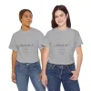 "Alkohol - weil keine großartige Geschichte mit einem Salat beginnt"-Shirt – Bild 106