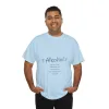 "Alkohol - weil keine großartige Geschichte mit einem Salat beginnt"-Shirt – Bild 126