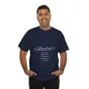 "Alkohol - weil keine großartige Geschichte mit einem Salat beginnt"-Shirt – Bild 180