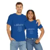 "Alkohol - weil keine großartige Geschichte mit einem Salat beginnt"-Shirt – Bild 159