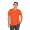 Aus dem Weg, ich bin richtig wichtig - Unisex Jersey Kurzarm T-Shirt – Bild 43