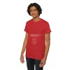 "Alkohol - weil keine großartige Geschichte mit einem Salat beginnt"-Shirt – Bild 20