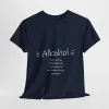 "Alkohol - weil keine großartige Geschichte mit einem Salat beginnt"-Shirt – Bild 169