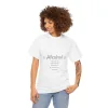 "Alkohol - weil keine großartige Geschichte mit einem Salat beginnt"-Shirt – Bild 39