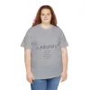 "Alkohol - weil keine großartige Geschichte mit einem Salat beginnt"-Shirt – Bild 97