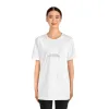 Aus dem Weg, ich bin richtig wichtig - Unisex Jersey Kurzarm T-Shirt – Bild 12