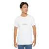 Aus dem Weg, ich bin richtig wichtig - Unisex Jersey Kurzarm T-Shirt – Bild 20