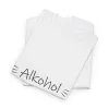 "Alkohol - weil keine großartige Geschichte mit einem Salat beginnt"-Shirt – Bild 33