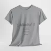 "Alkohol - weil keine großartige Geschichte mit einem Salat beginnt"-Shirt – Bild 88