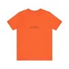 Aus dem Weg, ich bin richtig wichtig - Unisex Jersey Kurzarm T-Shirt – Bild 31