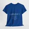 "Alkohol - weil keine großartige Geschichte mit einem Salat beginnt"-Shirt – Bild 142