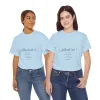"Alkohol - weil keine großartige Geschichte mit einem Salat beginnt"-Shirt – Bild 133