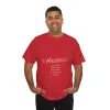 "Alkohol - weil keine großartige Geschichte mit einem Salat beginnt"-Shirt – Bild 18