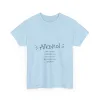 "Alkohol - weil keine großartige Geschichte mit einem Salat beginnt"-Shirt – Bild 112