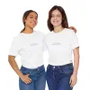 Aus dem Weg, ich bin richtig wichtig - Unisex Jersey Kurzarm T-Shirt – Bild 27