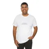 Aus dem Weg, ich bin richtig wichtig - Unisex Jersey Kurzarm T-Shirt – Bild 16