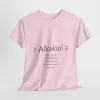 "Alkohol - weil keine großartige Geschichte mit einem Salat beginnt"-Shirt – Bild 196