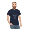 "Alkohol - weil keine großartige Geschichte mit einem Salat beginnt"-Shirt – Bild 176