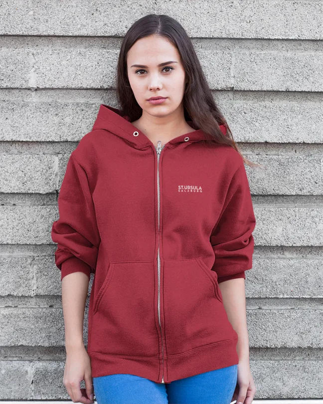 St. Ursula Salzburg Zip-Hoodie