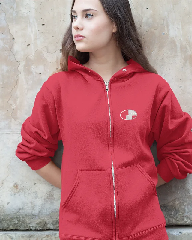 Gymnasium Dachsberg Zip-Hoodie