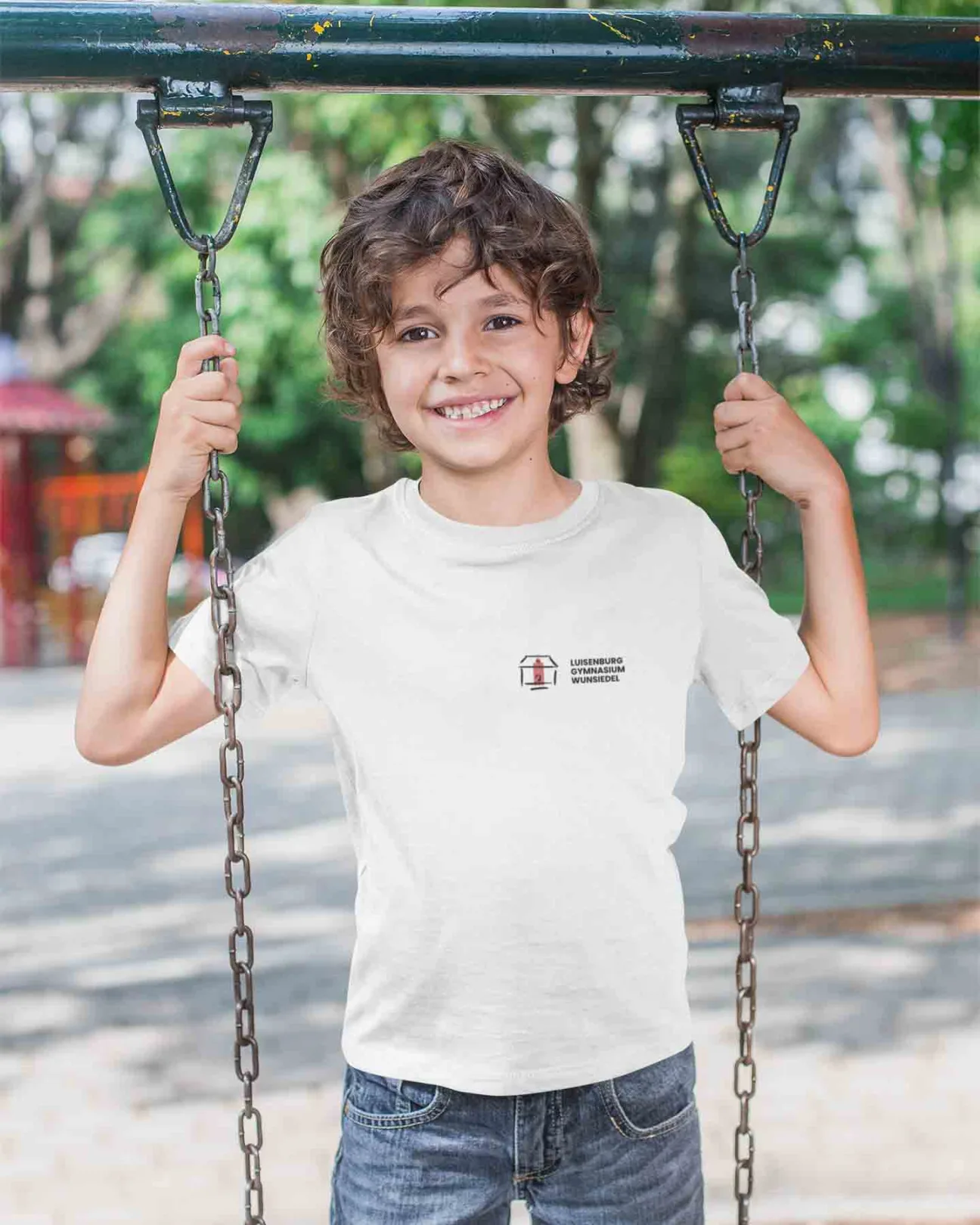 Luisenburg Gymnasium Wunsiedel Schulshirt KINDER