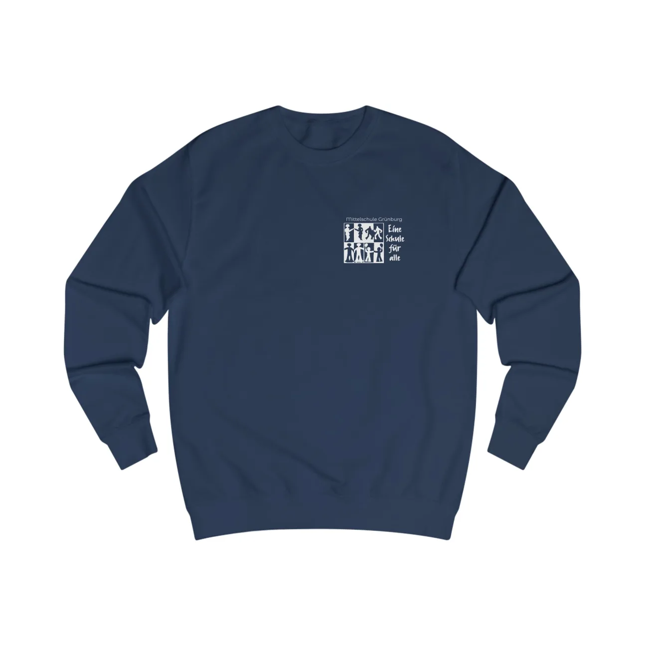 MS Grünburg Sweater (nur Frontprint) – Bild 3