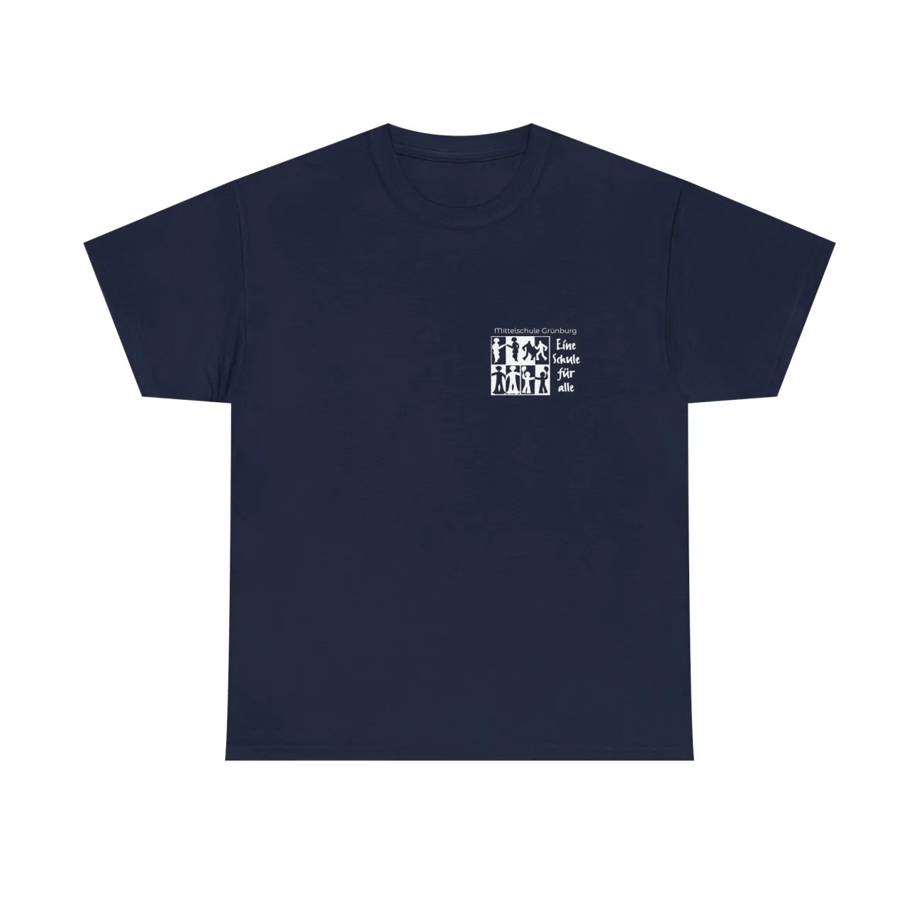 MS Grünburg T-Shirt (nur Frontprint) – Bild 3