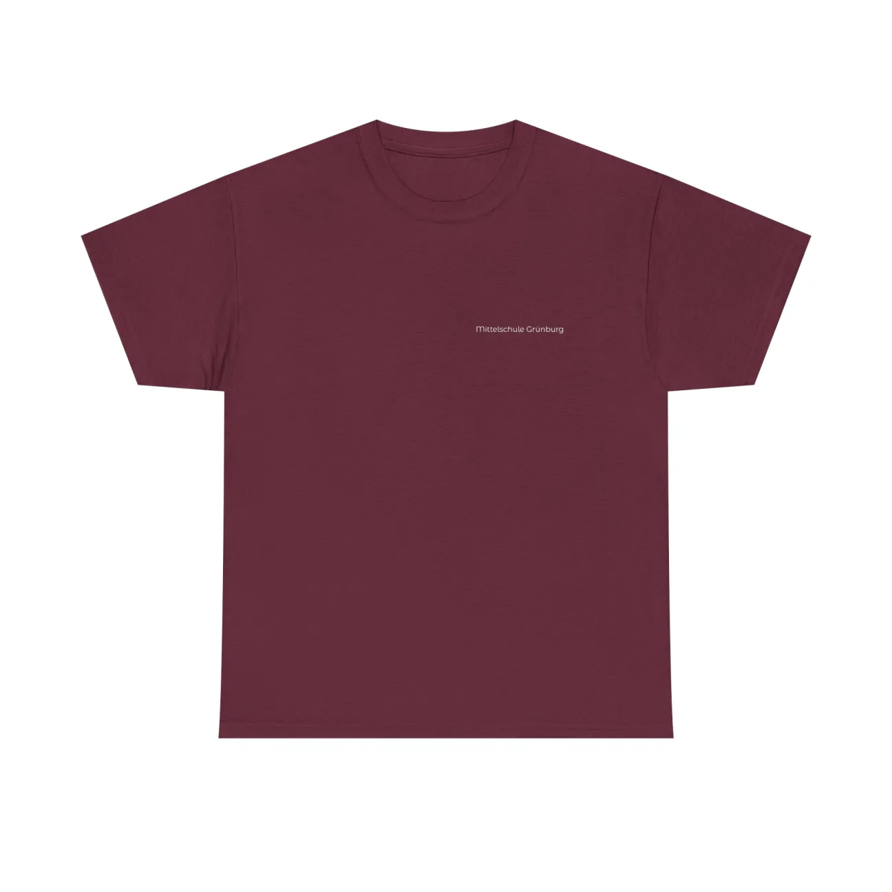 MS Grünburg T-Shirt (Front- und Backprint) – Bild 5